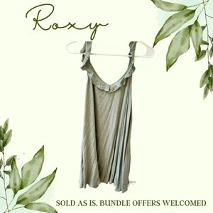 NWT Roxy Dancing Garden Dress - Lg.